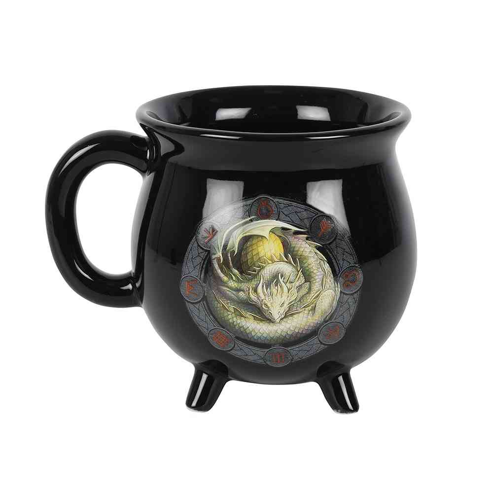 Something Different - Ostara Colour Changing Cauldron Mok/beker - Zwart/Multicolours